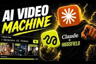 claude code video clip higgsfield claude ai image swap video editing jarvis ai