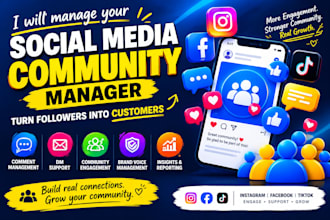 manage your social media community and increase engagement organically