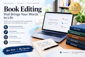 be your children book editor