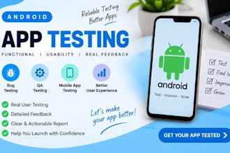 do android app testing mobile app testing QA testing and bug testing