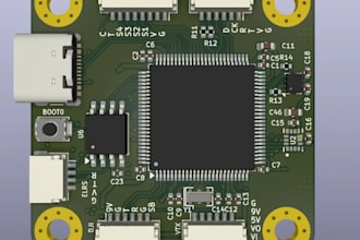 design high speed rf pcb layout with controlled impedance and signal integrity