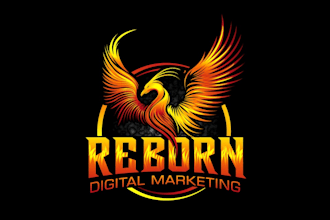 create creative and good looking phoenix logo design