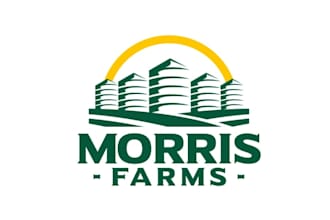 design traditional agriculture logo for a family farm