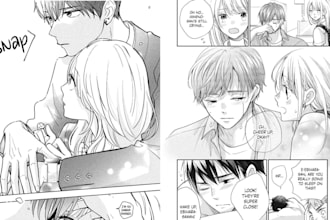 do anime manga comic book webtoon illustration manga artist manhwa webtoon cover
