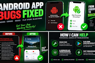 fix bugs, crashes and google play rejections in your android app
