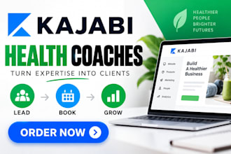 kajabi sales funnel for health coaches