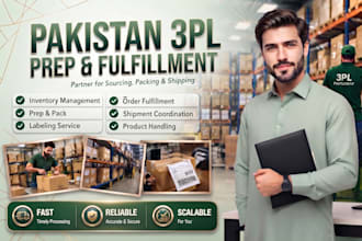 handle your fba prep and 3pl warehousing