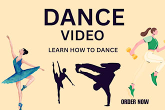 teach you dance moves, choreography and personalized dance routines