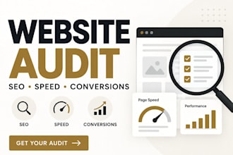 audit your wordpress website for SEO speed and conversions