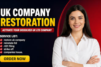 do UK ltd company restoration, activate, restore UK ltd, close a UK ltd company