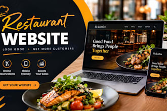 do restaurant website, food website, restaurant online ordering