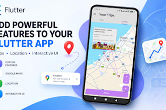 add new features to your existing flutter app