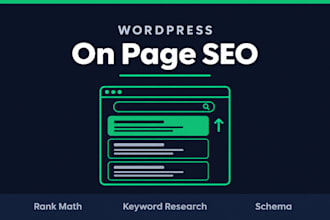 do on page SEO for your wordpress site with rank math
