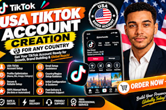 create a USA tiktok account eligible for monetization