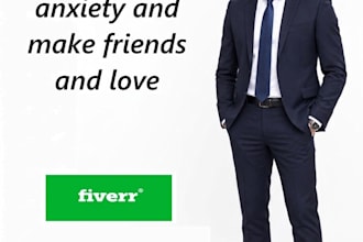 help you deal with social anxiety and make friends and love