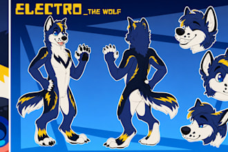 draw furry reference sheet, anime ref sheet, nsfw fursona ref sheet, anthro