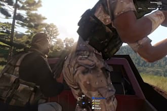 create arma reforger server weapon map vehicle environment