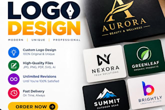 design a branding kit, logo, instagram templates and social media designs