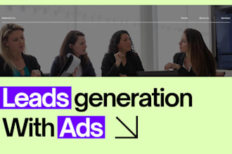 run leads ads generation for your business
