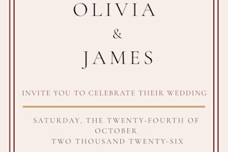 design elegant canva invitations and event stationery