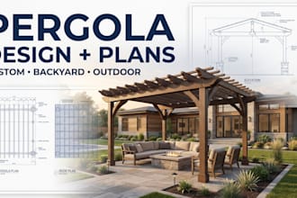 design pergola plans for your backyard, outdoor space, patio covers