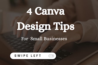instagram carousel posts design in canva