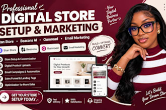 do stan store setup beacons ai email marketing sales funnel and dumroad setup
