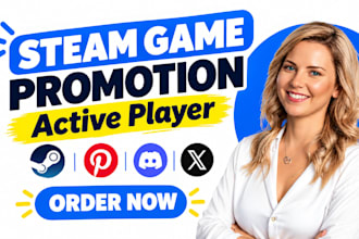steam game promotion, steam game wishlist, game marketing, steam game visibility