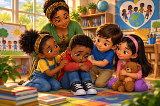 illustrate empathy and emotional learning books for children