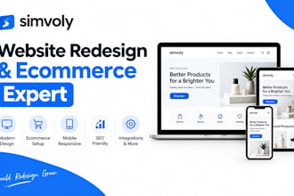 design simvoly website redesign simvoly website simvoly ecommerce expert