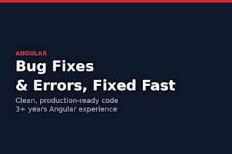fix your angular bugs and errors fast