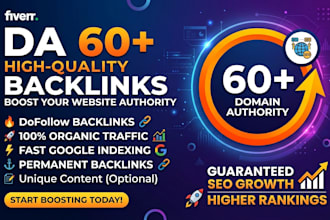 increase domain authority moz da 60 plus