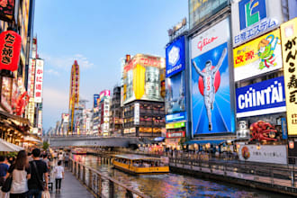 translate your english into natural perfect osaka dialect