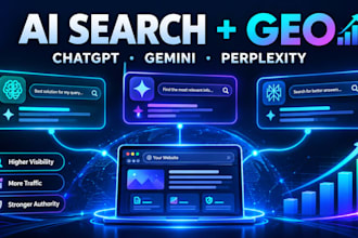 optimize your website for chatgpt gemini and perplexity with GEO