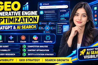 optimize your website for chatgpt gemini and perplexity with GEO