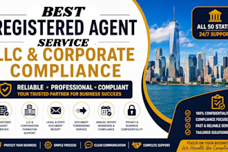 provide registered agent service in all 50 states
