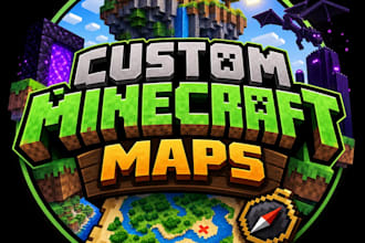 create custom minecraft maps, worlds, terin and builds