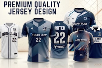 do custom esports jersey, hoodie, tshirt, sportwear, jacket, sublimation designs