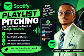 pitch your music to spotify playlist curators for authentic exposure