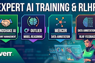 handshake, outlier, mercor and data annotation ai training
