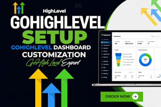build a professional gohighlevel website, ghl website design, CRM automation