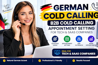 german cold calling b2b cold calling appointment setting for tech saas companies