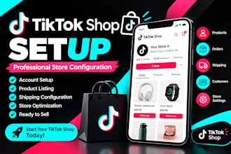 setup tik tok shop tiktok dropshipping tiktok shop marketing tiktok shop ads