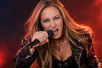 metal singer, metal vocals, screaming vocals, rock vocals, growl vocals, female