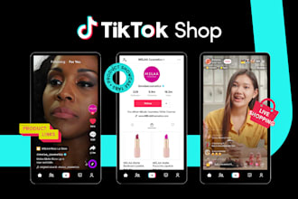 manage setup tik tok shop dropshipping, tiktok shop and tiktok product listings