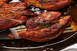 develop unique and delicious recipes for your food brand