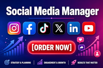 be social media expert social media management content and marketing