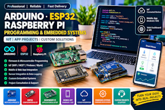 do arduino esp32 raspberry pi programming embedded systems and iot app projects