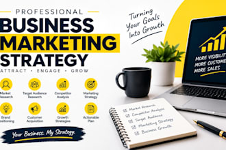 be your business marketing consultant and growth strategist