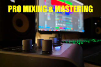professionally mix and master your pop punk, alternative or pop song
